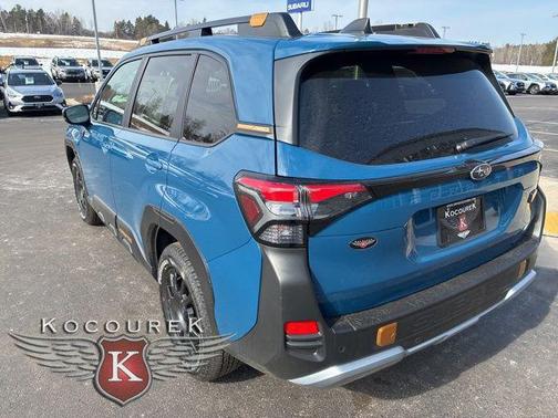 Geyser Blue 2026 Subaru Forester Wilderness