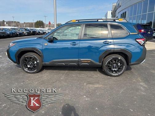 Geyser Blue 2026 Subaru Forester Wilderness