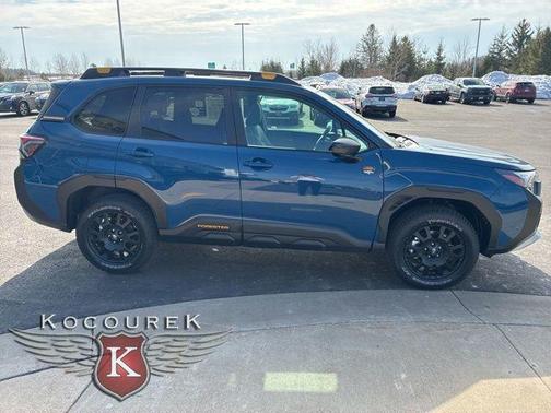 Geyser Blue 2026 Subaru Forester Wilderness