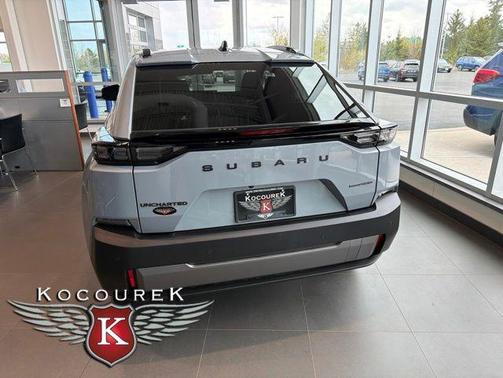 Gray 2026 Subaru Uncharted Sport