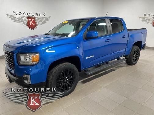 2022 GMC Canyon Elevation