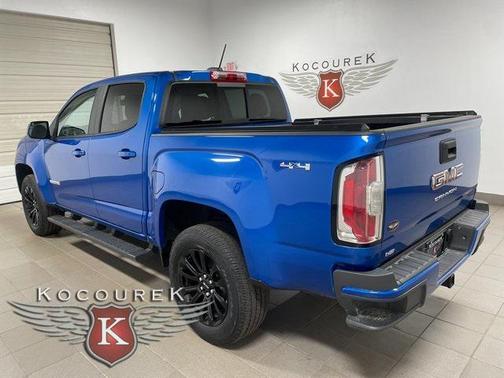 2022 GMC Canyon Elevation