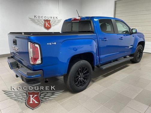 2022 GMC Canyon Elevation