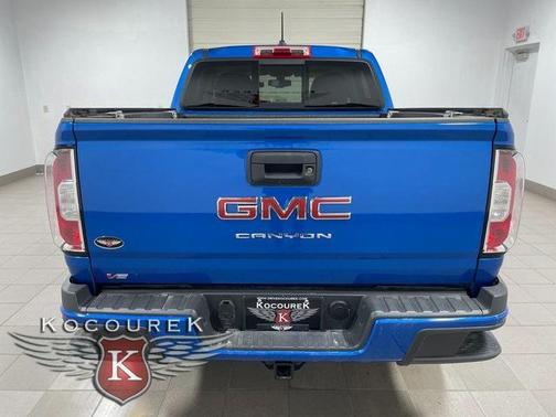 2022 GMC Canyon Elevation