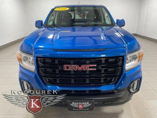 2022 GMC Canyon Elevation