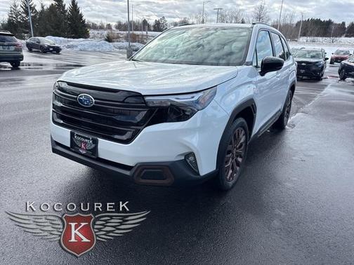 2026 Subaru Forester Sport