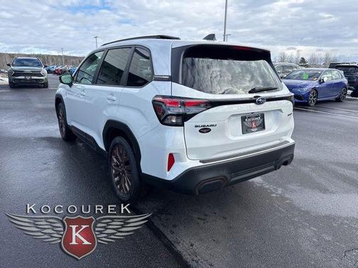 2026 Subaru Forester Sport