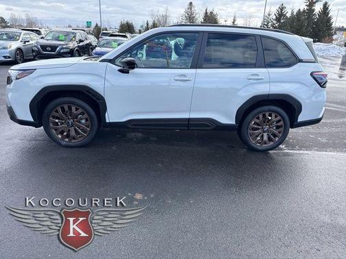 2026 Subaru Forester Sport