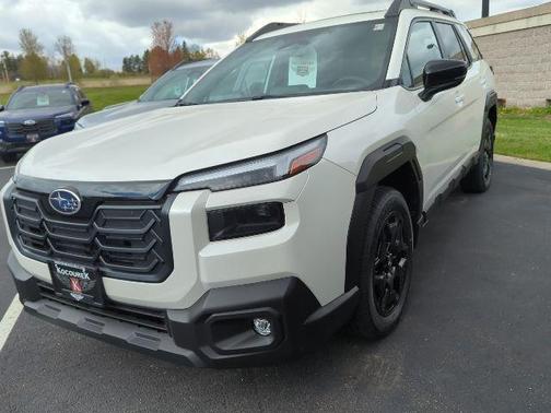 Crystal White Pearl 2026 Subaru Outback Limited
