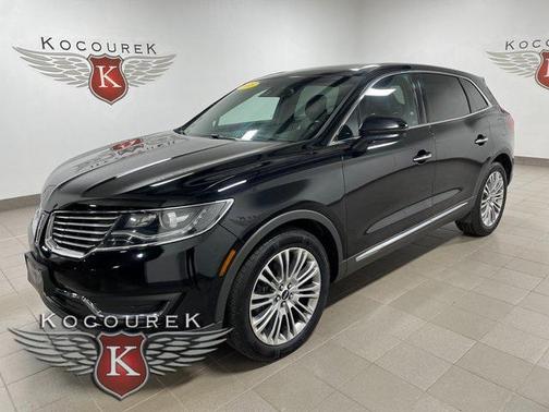 2018 Lincoln MKX Reserve