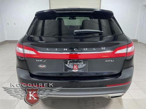 2018 Lincoln MKX Reserve