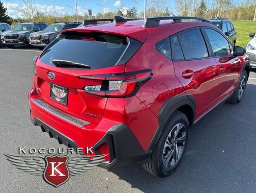 Lithium Red Pearl 2026 Subaru Crosstrek Premium