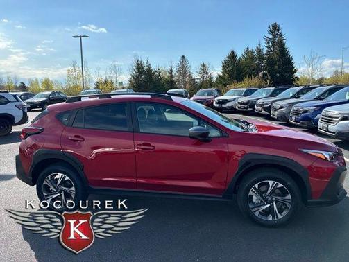 Lithium Red Pearl 2026 Subaru Crosstrek Premium
