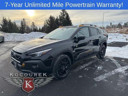 Crystal Black Silica 2026 Subaru Crosstrek Wilderness