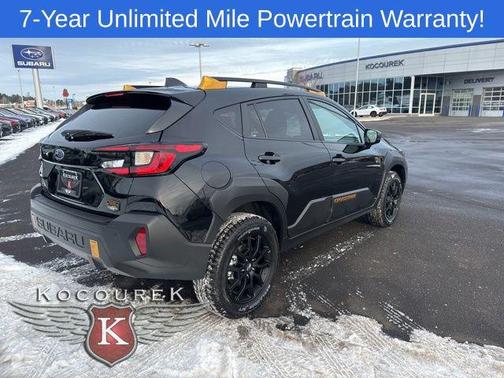 Crystal Black Silica 2026 Subaru Crosstrek Wilderness