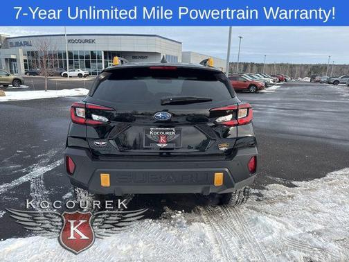Crystal Black Silica 2026 Subaru Crosstrek Wilderness