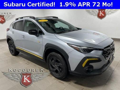 2025 Subaru Crosstrek Sport
