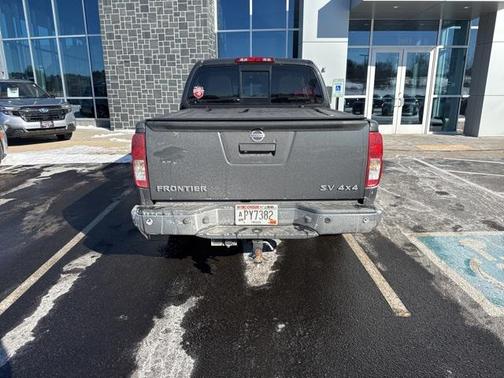 2015 Nissan Frontier SV
