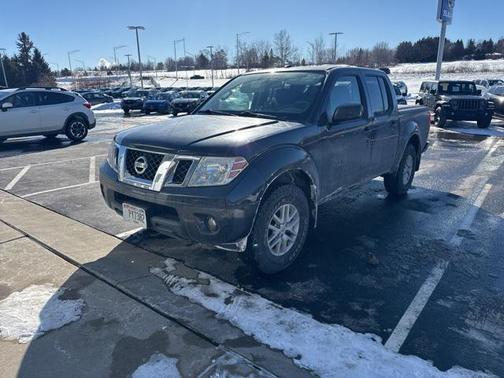 2015 Nissan Frontier SV