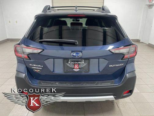 Cosmic Blue Pearl 2024 Subaru Outback Limited