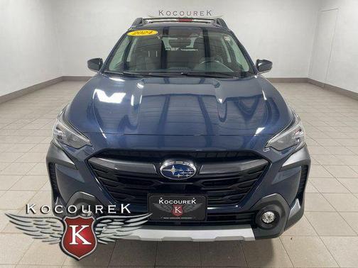 Cosmic Blue Pearl 2024 Subaru Outback Limited