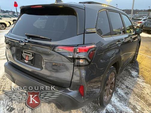 2026 Subaru Forester Sport