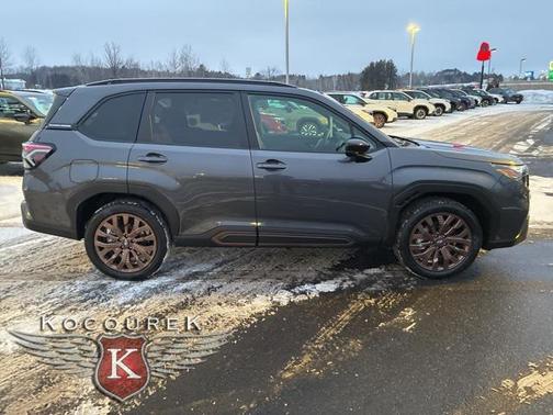 2026 Subaru Forester Sport
