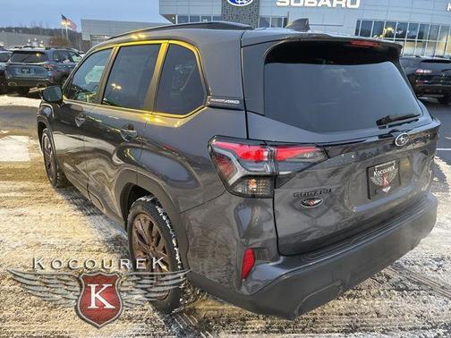 2026 Subaru Forester Sport