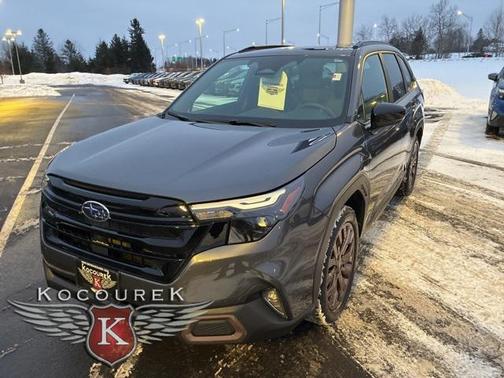 2026 Subaru Forester Sport