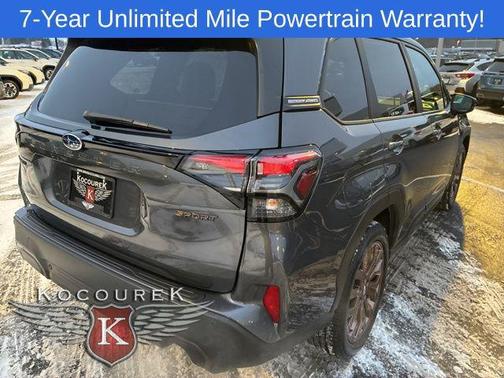 2026 Subaru Forester Sport