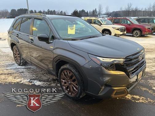 2026 Subaru Forester Sport