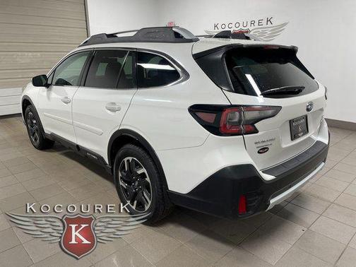 Crystal White Pearl 2020 Subaru Outback Touring