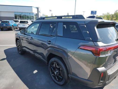 Gray 2026 Subaru Outback Limited