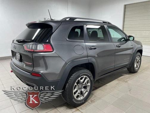 2020 Jeep Cherokee Trailhawk