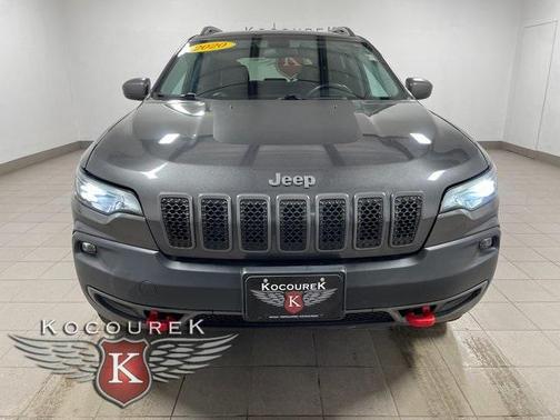 2020 Jeep Cherokee Trailhawk