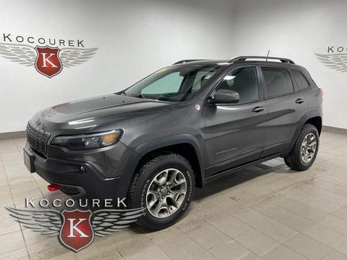 2020 Jeep Cherokee Trailhawk