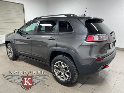 2020 Jeep Cherokee Trailhawk