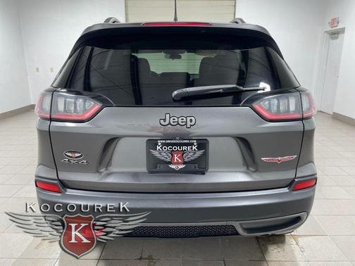 2020 Jeep Cherokee Trailhawk