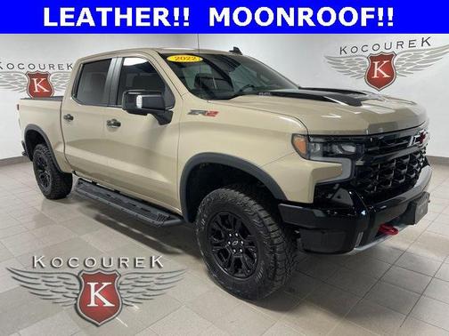 2022 Chevrolet Silverado 1500 ZR2