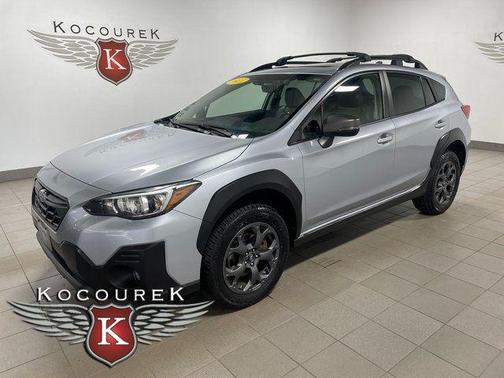 Ice Silver Metallic 2021 Subaru Crosstrek Sport