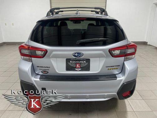 Ice Silver Metallic 2021 Subaru Crosstrek Sport