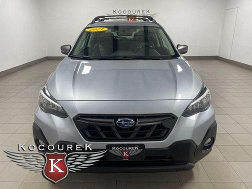 Ice Silver Metallic 2021 Subaru Crosstrek Sport