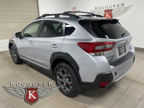 Ice Silver Metallic 2021 Subaru Crosstrek Sport