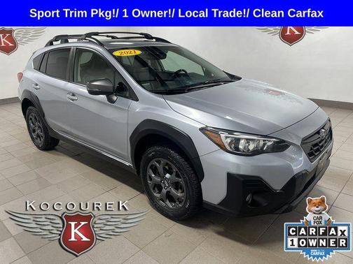 Ice Silver Metallic 2021 Subaru Crosstrek Sport