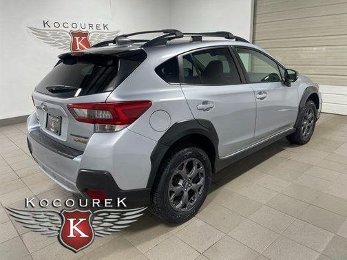 Ice Silver Metallic 2021 Subaru Crosstrek Sport