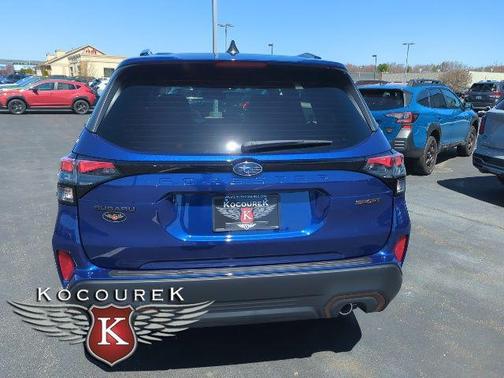 Sapphire Blue Pearl 2026 Subaru Forester Sport