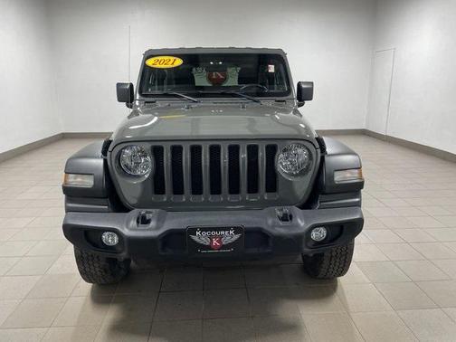2021 Jeep Wrangler Sport