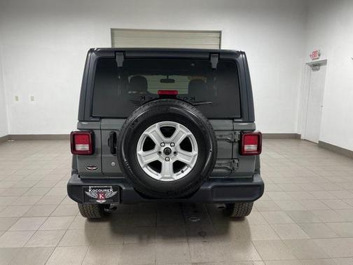 2021 Jeep Wrangler Sport