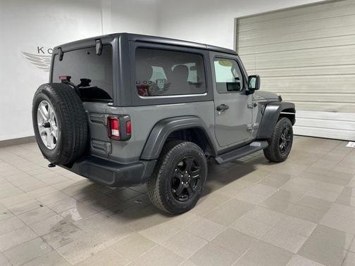 2021 Jeep Wrangler Sport