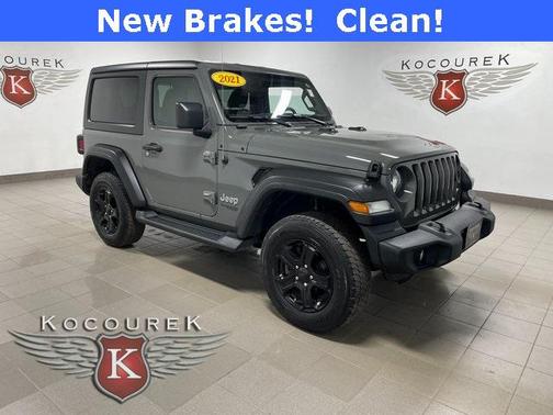 2021 Jeep Wrangler Sport